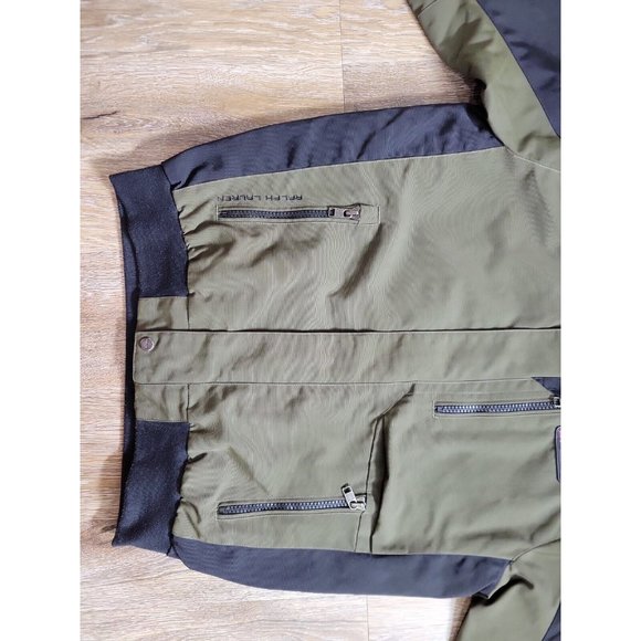 RLX Ralph Lauren Men's M Mid-Weight Winter Jacket Ski Zip Pockets Button Snap - Picture 2 of 12